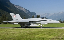 McDonnell Douglas F/A-18C Hornet | J-5021 | Swiss Air Force | MEIRINGEN (LSMM/---) 29.08.2008