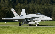 McDonnell Douglas F/A-18C Hornet | J-5018 | Swiss Air Force | MEIRINGEN (LSMM/---) 29.08.2008