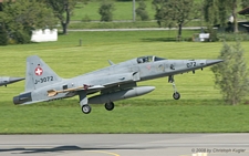 Northrop F-5E Tiger II | J-3072 | Swiss Air Force | MEIRINGEN (LSMM/---) 29.08.2008