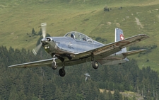 Pilatus P-3-05 | HB-RCH | private | ST. STEPHAN (LSTS/---) 09.08.2008