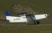 Pilatus PC-6/B2-H4 | D-FCLG | private | BUOCHS (LSZC/BXO) 13.02.2008