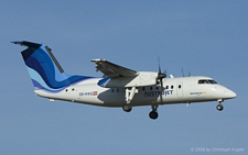 De Havilland Canada DHC-8-102 | OE-HWG | Austrojet | Z&UUML;RICH (LSZH/ZRH) 20.01.2008