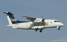 Dornier 328-110 | G-BYHG | Blue Islands | Z&UUML;RICH (LSZH/ZRH) 24.01.2008