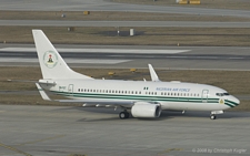 Boeing 737-7N6 | 5N-FGT | Nigerian Air Force | Z&UUML;RICH (LSZH/ZRH) 26.01.2008