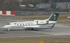 Gulfstream G300 | HZ-MF5 | Kingdom of Saudi Arabia | Z&UUML;RICH (LSZH/ZRH) 26.01.2008