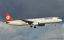 Airbus A321-231 | TC-JRA | Turkish Airlines | Z&UUML;RICH (LSZH/ZRH) 02.02.2008