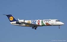 Bombardier CRJ 100LR | D-ACJH | Lufthansa (CityLine)  |  Little Europe c/s | Z&UUML;RICH (LSZH/ZRH) 03.02.2008