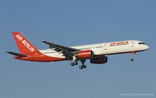 Boeing 757-2G5 | HB-IHS | Air Berlin (Belair Airlines) | Z&UUML;RICH (LSZH/ZRH) 03.02.2008