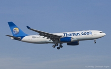 Airbus A330-243 | G-OJMC | Thomas Cook Airlines UK | Z&UUML;RICH (LSZH/ZRH) 10.02.2008