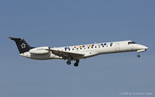 Embraer ERJ-145EP | G-RJXI | bmi British Midland International  |  Star Alliance c/s | Z&UUML;RICH (LSZH/ZRH) 23.02.2008