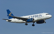 Airbus A319-132 | 5B-DBP | Cyprus Airways | Z&UUML;RICH (LSZH/ZRH) 23.02.2008