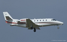 Cessna 560XL Citation Excel | N901FH | private | Z&UUML;RICH (LSZH/ZRH) 18.04.2008