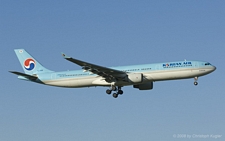 Airbus A330-323X | HL7586 | Korean Air | Z&UUML;RICH (LSZH/ZRH) 19.04.2008
