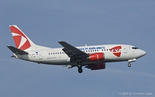 Boeing 737-55S | OK-DGL | CSA Czech Airlines | Z&UUML;RICH (LSZH/ZRH) 26.04.2008