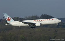 Boeing 767-375ER | C-FCAB | Air Canada | Z&UUML;RICH (LSZH/ZRH) 27.04.2008