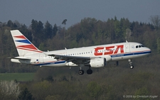 Airbus A319-112 | OK-MEK | CSA Czech Airlines | Z&UUML;RICH (LSZH/ZRH) 27.04.2008