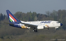 Boeing 737-6Q8 | HA-LOG | Malev - Hungarian Airlines | Z&UUML;RICH (LSZH/ZRH) 27.04.2008