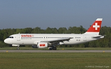 Airbus A320-214 | HB-IJK | Swiss International Air Lines | Z&UUML;RICH (LSZH/ZRH) 08.05.2008