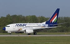 Boeing 737-6Q8 | HA-LOG | Malev - Hungarian Airlines | Z&UUML;RICH (LSZH/ZRH) 08.05.2008