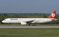 Airbus A321-231 | TC-JRF | Turkish Airlines | Z&UUML;RICH (LSZH/ZRH) 08.05.2008