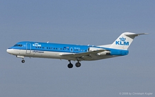 Fokker 70 | PH-KZI | KLM Royal Dutch Airlines | Z&UUML;RICH (LSZH/ZRH) 09.05.2008
