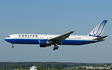 Boeing 767-322ER | N648UA | United Airlines | Z&UUML;RICH (LSZH/ZRH) 09.05.2008