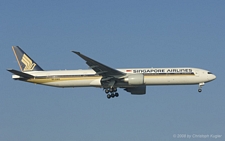 Boeing 777-312ER | 9V-SWK | Singapore Airlines | Z&UUML;RICH (LSZH/ZRH) 12.05.2008