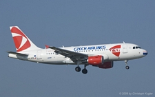 Airbus A319-112 | OK-NEN | CSA Czech Airlines | Z&UUML;RICH (LSZH/ZRH) 12.05.2008