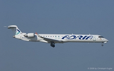 Bombardier CRJ 900ER | S5-AAK | Adria Airways | Z&UUML;RICH (LSZH/ZRH) 12.05.2008