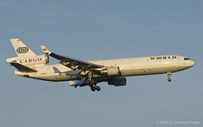 McDonnell Douglas MD-11 | N275WA | World Airways | Z&UUML;RICH (LSZH/ZRH) 01.06.2008
