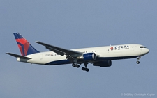 Boeing 767-322ER | N1604R | Delta Air Lines | Z&UUML;RICH (LSZH/ZRH) 01.06.2008