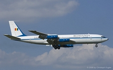 Boeing 707-3K1C | YR-ABB | Government of Romania | Z&UUML;RICH (LSZH/ZRH) 09.06.2008