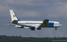 Boeing 707-3K1C | YR-ABB | Government of Romania | Z&UUML;RICH (LSZH/ZRH) 09.06.2008