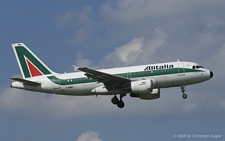 Airbus A319-112 | I-BIMH | Alitalia | Z&UUML;RICH (LSZH/ZRH) 09.06.2008