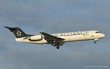 Fokker 100 | D-AGPK | Contact Air Interregional  |  Star Alliance c/s | Z&UUML;RICH (LSZH/ZRH) 05.07.2008