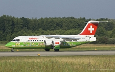 Avro RJ100 | HB-IYS | Swiss International Air Lines | Z&UUML;RICH (LSZH/ZRH) 25.07.2008