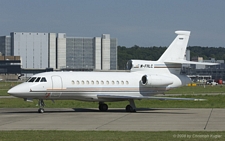 Dassault Falcon 900EX | M-FALC | private | Z&UUML;RICH (LSZH/ZRH) 25.07.2008