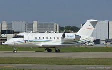 Bombardier Challenger CL.604 | P4-ABC | untitled (Global Jet Luxembourg) | Z&UUML;RICH (LSZH/ZRH) 25.07.2008