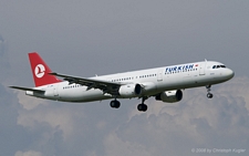 Airbus A321-211 | TC-JMF | Turkish Airlines | Z&UUML;RICH (LSZH/ZRH) 27.07.2008