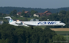 Bombardier CRJ 900ER | S5-AAL | Adria Airways | Z&UUML;RICH (LSZH/ZRH) 10.08.2008