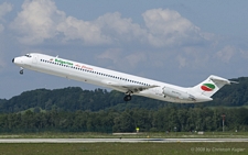 McDonnell Douglas MD-82 | LZ-LDY | Bulgarian Air Charter | Z&UUML;RICH (LSZH/ZRH) 16.08.2008