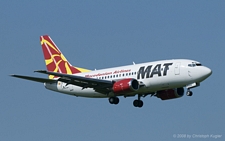 Boeing 737-529 | Z3-AAH | MAT Macedonian Airlines | Z&UUML;RICH (LSZH/ZRH) 16.08.2008