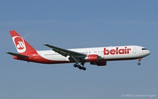 Boeing 767-3Q8ER | HB-ISE | Belair Airlines | Z&UUML;RICH (LSZH/ZRH) 16.08.2008