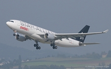 Airbus A330-223 | HB-IQR | Swiss International Air Lines  |  Star Alliance c/s | Z&UUML;RICH (LSZH/ZRH) 31.08.2008