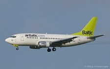 Boeing 737-53S | YL-BBE | Air Baltic | Z&UUML;RICH (LSZH/ZRH) 02.09.2008