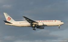 Boeing 767-35HER | C-GHLK | Air Canada | Z&UUML;RICH (LSZH/ZRH) 06.09.2008