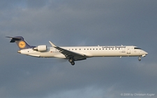 Bombardier CRJ 900LR | D-ACKJ | Lufthansa Regional (CityLine) | Z&UUML;RICH (LSZH/ZRH) 06.09.2008