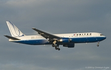 Boeing 767-322ER | N658UA | United Airlines | Z&UUML;RICH (LSZH/ZRH) 06.09.2008