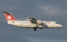 Avro RJ100 | HB-IXN | Swiss International Air Lines | Z&UUML;RICH (LSZH/ZRH) 06.09.2008