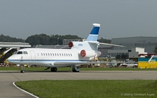 Dassault Falcon 7X | N70FL | untitled (Flight Levels) | Z&UUML;RICH (LSZH/ZRH) 10.09.2008